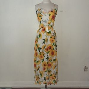 Sunflower dress